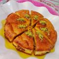 کوک اسنپ Elham بعد از امتحان کردن خاگینه گردویی.