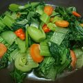 Cooksnap dari Kevin Prawiranto untuk resep Ca Sawi Hijau