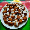 Sanchita Das(Titu)'s cooksnap of when they made তালের বড়া (Taler bora recipe in Bengali).