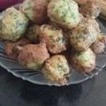 El cooksnap de Valerin Zunini cuando hizo Buñuelos de espinaca.