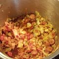 ret6976544's cooksnap of when they made Fried Cabbage with Smoked Sausage.