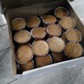 El cooksnap de Yanina Barrientos cuando hizo Muffins integrales con banana 🍌.