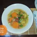 Cooksnap dari Mira_Jabir untuk resep Sop Sayur Ebi