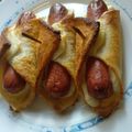 El cooksnap de LauraPM cuando hizo Salchichas a la gabardina.