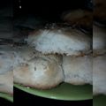 El cooksnap de Adri Gimenez cuando hizo Pan casero sin levadura.