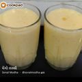 Sonal Modha's cooksnap of when they made મેંગો લસ્સી.