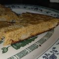 El cooksnap de Nadia Luna cuando hizo Torta de avena y pera en sartén essen.