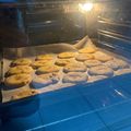 El cooksnap de Yenien Montaner cuando hizo Galletas de mantequilla con trocitos de chocolate.