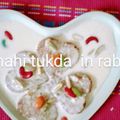 Rita Mehta ( Executive chef ) का कुकस्नैप जब उन्होंने झटपट शाही टुकड़ा (Jhatpat shahi tukda recipe in hindi) बनाया था।