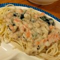 Cooksnap dari Triska untuk resep Spaghetti With Spinach & Mushroom
