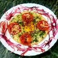 Keya Mandal's cooksnap of when they made মশলা অমলেট(masala omelette recipe in bengali).
