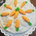 El cooksnap de Andrea P. Scarlatino cuando hizo Tarta de zanahoria o carrot cake.