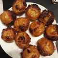 El cooksnap de Cecilia Visciglia cuando hizo Magdalenas Integrales.