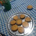 El cooksnap de Vanesa cuando hizo Muffins de Naranja 🍊.