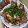 林志強 的 清蒸鱸魚(附 電鍋版) cooksnap