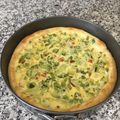 El cooksnap de juan antonio mogio naharro cuando hizo Quiche de brócoli.