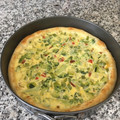 El cooksnap de juan antonio mogio naharro cuando hizo Quiche de brócoli.