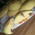 El cooksnap de Abril Gonzalez cuando hizo Galletas de vainilla con coco y chips de chocolate.