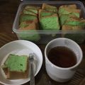 Cooksnap dari reni untuk resep Chiffon pandan cake