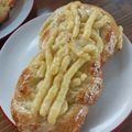 El cooksnap de Noelia Ibarra cuando hizo Trenzas de crema pastelera.