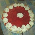 El cooksnap de Verónica Sanabria cuando hizo Tarta de frutillas.