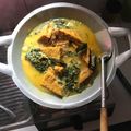 Cooksnap dari Putri Novita Yenny untuk resep Sayur gulai pedas daun paya dan daun singkong