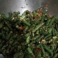 Cooksnap dari Bertie untuk resep Pencok kacang panjang