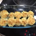 El cooksnap de Noelia Mn cuando hizo Alcachofas rellenas de jamón ibérico.