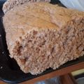 El cooksnap de Natalia cuando hizo Pan con... ¡Centeno!.