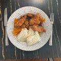 PJ's cooksnap of when they made Stir-fried chicken breast with sweet&salty sauce.