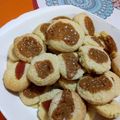 El cooksnap de Roxana Chávez cuando hizo Galletitas dulces.
