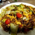 รูป Cooksnap ของ Junene เมื่อเขาทำ ผัดวุ้นเส้นใส่ไข่
