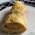 Cooksnap dari Fitri Heruto untuk resep 27. Telur Gulung Sayuran (Tamagoyaki)