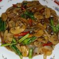 Cooksnap dari Zainab M Sirad untuk resep Pakcoy Siram Jamur