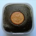 Cooksnap dari Dapur Ibuk Kayana untuk resep Pandan Sari Gandum Cheese Dessert Box