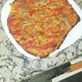 El cooksnap de juliet cuando hizo Pizzas individuales con Monsieur Cuisine.