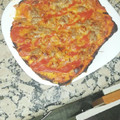 El cooksnap de juliet cuando hizo Pizzas individuales con Monsieur Cuisine.