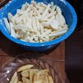 Cooksnap dari Luci untuk resep Frenchfries krunchy ala2 KFC bahan2 praktis yg ada didapur