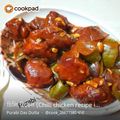 Purabi Das Dutta's cooksnap of when they made চিলি চিকেন (Chilli chicken recipe in Bengali).