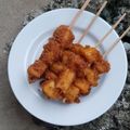 Cooksnap dari Florensia Wenda untuk resep Sate Kentang Nasi Jamblang