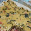 El cooksnap de Natalia Talib cuando hizo Tarta de zapallitos verdes.