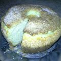 El cooksnap de sandra miranda cuando hizo Budín de coco.