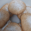 El cooksnap de Lupe Garcia cuando hizo Galletas amaretti.