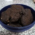 El cooksnap de Claudia cuando hizo Galletitas de Algarroba.