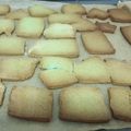 FlyingBee Cooksnap-ja, amikor elkészítette a(z) Egyszerű vajas keksz (shortbread) receptet.
