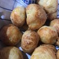 tamrun Cooksnap-ja, amikor elkészítette a(z) Sajtos puffancs receptet.