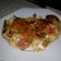 El cooksnap de Rubén Maxtral cuando hizo Tortilla de queso fresco y tomate.