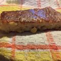 El cooksnap de Verónica cuando hizo Faina con crema de choclo.