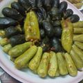صورة من أكلاتي الشهية😋، شاركها بعد تجربة وصفة محشي باذنجان وكوسا ❤️