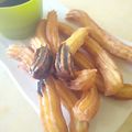 Cooksnap dari sari.olan untuk resep Churros pandan